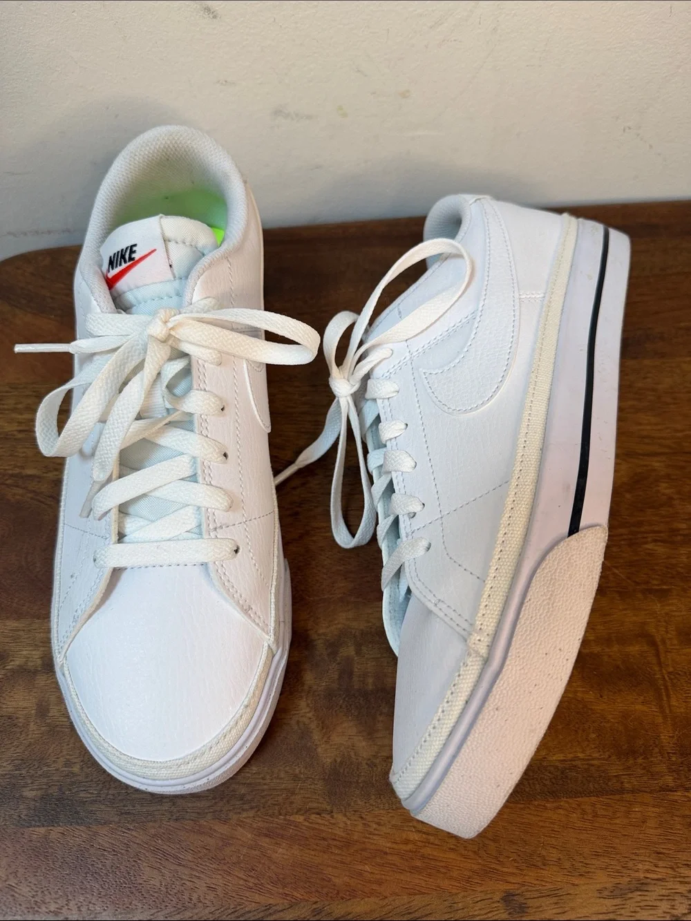 Nike Court Legacy Next Nature White Low-Top Sneakers 9